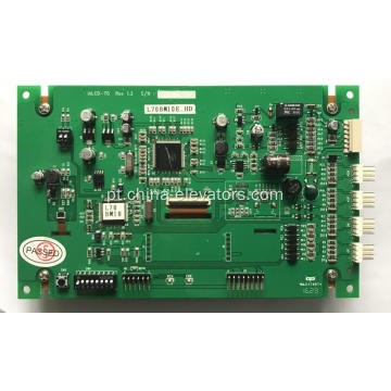 LCD Board INLCD-70 Rev1.3 para elevadores da Hyundai